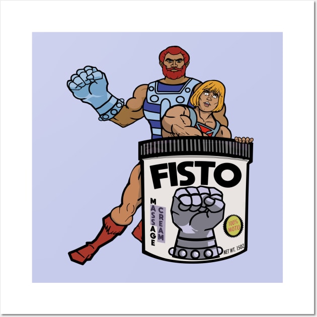 FISTO LUBE Original Formula! Wall Art by scottsherwood